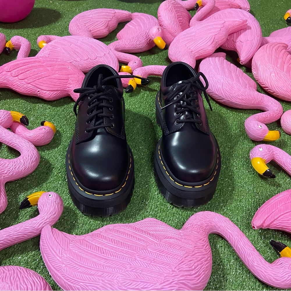 dr martens platform oxfords
